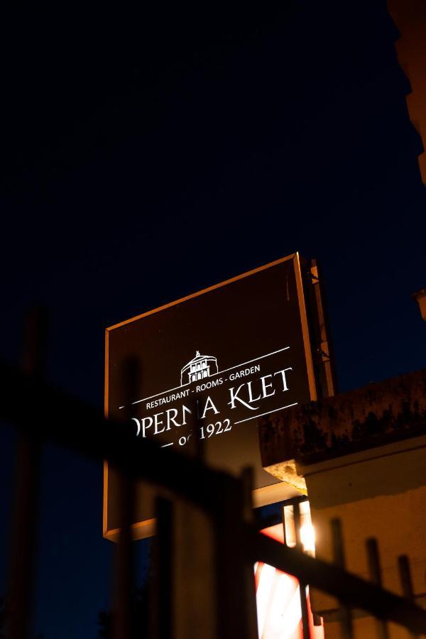 Hotel Operna Klet Laibach Exterior foto
